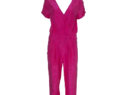 Pretty in Pink: Stilechter Einteiler im 80ies-Look von Topshop, ca. 40 Euro