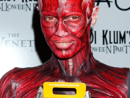 Heidi Klum - ein echter Halloween-Fan. Und auch in diesem Jahr ein richtiger Hingucker