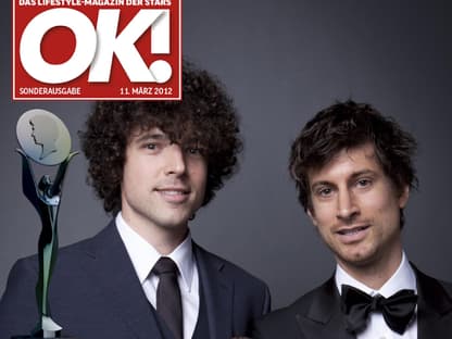 Einmal im Leben das Cover der OK!   zieren! Für die Gäste des „German Hairdressing Award 2012“ wurde dieses   Traum Wirklichkeit. Jeder Gast des Gala-Abends konnte an einem  persönlichen  OK! Fotoshooting teilnehmen - und die tollen Ergebnisse  sehen  Sie hier! Viel Spaß beim Durchklicken!﻿