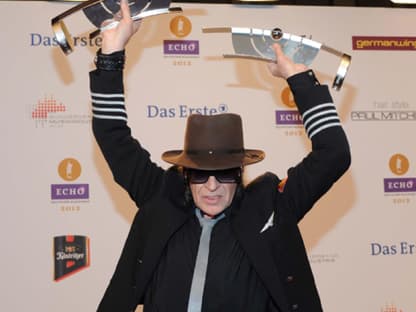 Bester Künstler National Rock/Pop wurde Udo Lindenberg. Außerdem wurde er für seine DVD-Produktion "MTV Unplugged - Live aus dem Hotel Atlantic" ausgezeichnet