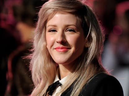 Sängerin Ellie Goulding entschied sich für einen schicken Smoking