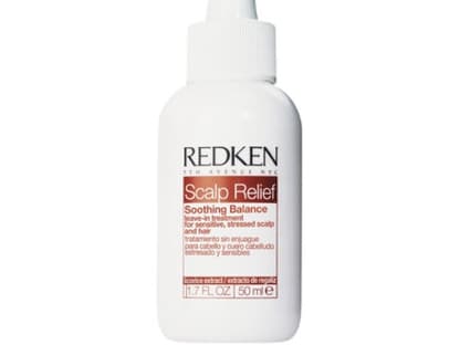 Scalp Relief - Soothing Balance Leave-in Treatment gegen empfindliche und irritierte Kopfhaut, von Redken, 50 ml 
ca. 23 Euro 