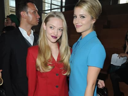 Strike a pose: Amanda Seyfried und Dianna Agron