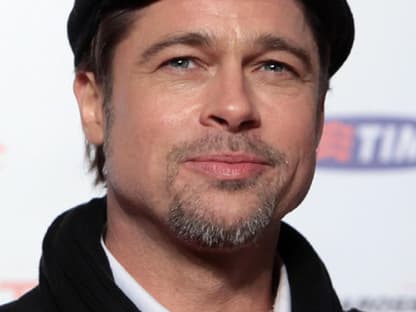 Mit Hut und gut: Brad Pitt bei einer Veranstaltung