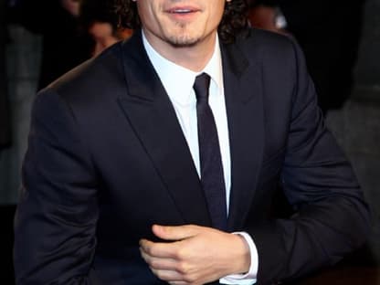 Sorgte für Kreisch-Alarm: Hollywood-Star Orlando Bloom