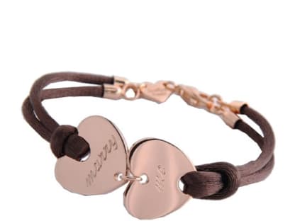 Marry-me-Armband von Familienbande, ca. 200 Euro, www.meinefamilienbande.de