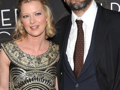 Gretchen Mol mit Ehemann und Regisseur Kip Williams