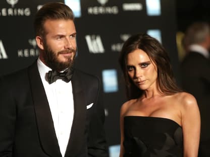 David und Victoria Beckham