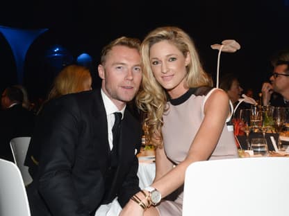 Ronan Keating mit Ehefrau Storm Uechtritz