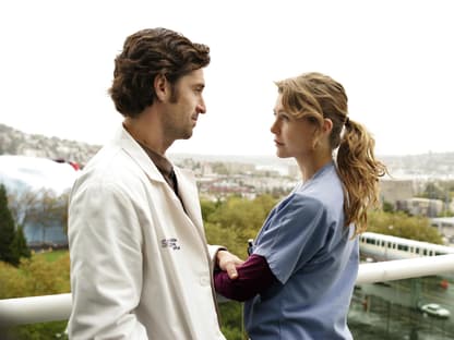 Derek Shepherd und Meredith Grey aus "Grey's Anatomy"