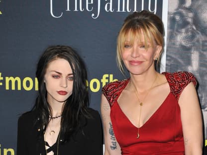 Frances Bean Cobain und Courtney Love