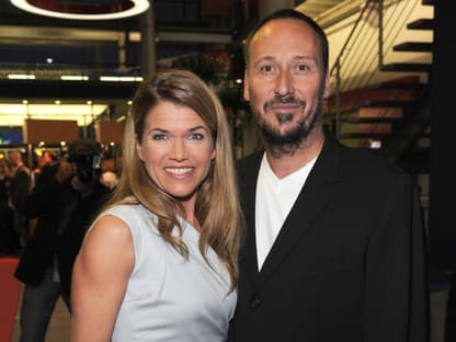 Anke Engelke und Ex-Mann Claus Fischer