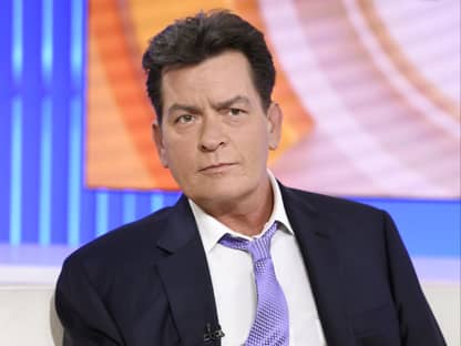 Charlie Sheen zu Gast in TV-Show