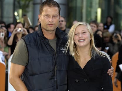 Til Schweiger mit Tochter Luna