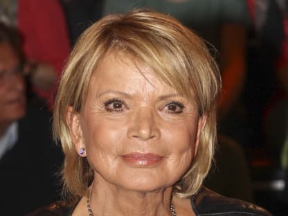 Uschi Glas lächelt