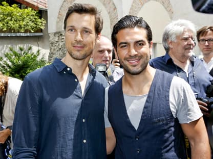 Florian David Fitz und Elyas M'Barek