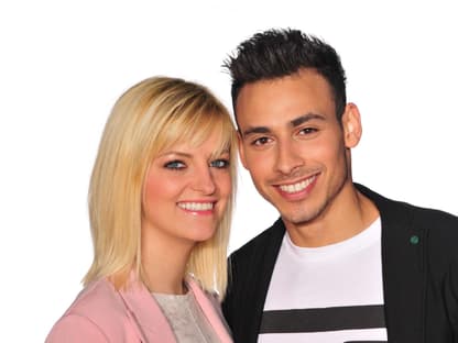 Xenia Prinzessin von Sachsen und Rajab Hassan, "Sommerhaus der Stars"