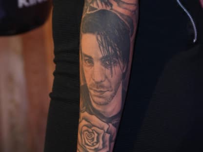 Sophia Thomallas Tattoo von Till Lindemann