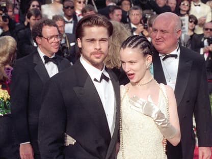 Brad Pitt und Juliette Lewis 