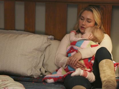 Hayden Panettiere mit Baby in der Serie "Nashville"