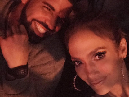 Drake & Jennifer Lopez, Selfie