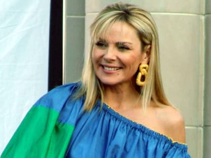 Kim Cattrall als Samantha Jones