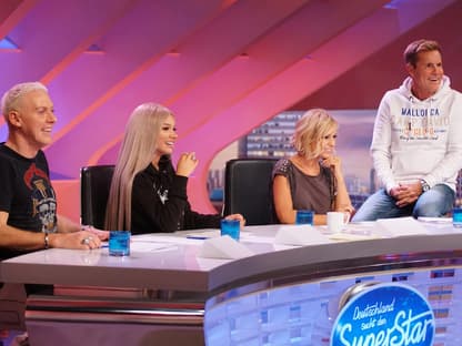 Shirin David in DSDS-Jury 2017.