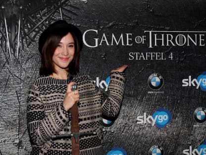 Sibel Kekilli macht Promo für "Game of Thrones"