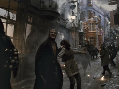 Dave Legeno bei "Harry Potter"