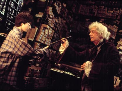 John Hurt bei "Harry Potter"