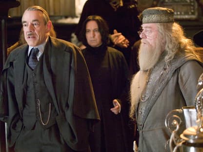 Roger Lloyd Pack bei "Harry Potter"