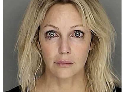 Heather Locklear, Mugshot