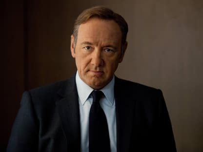 Kevin Spacey in "House of Cards"