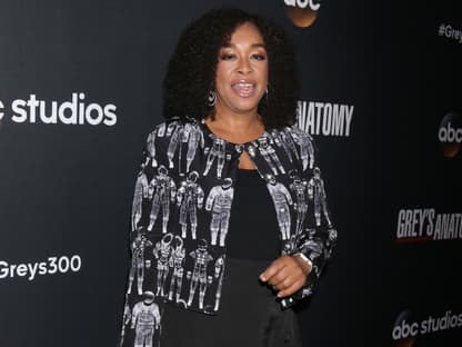 Serienschöpferin Shonda Rhimes bei Grey's Anatomy Veranstaltung