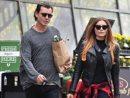 Gavin Rossdale und Sophia Thomalla