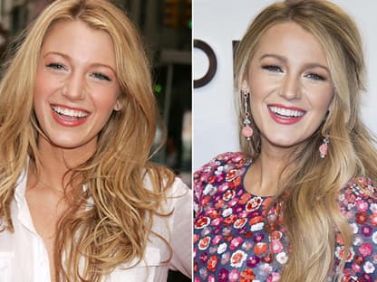 Blake Lively früher und heute