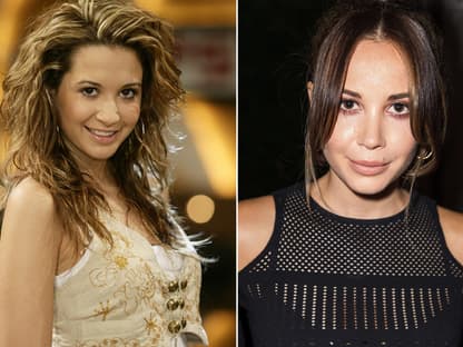 Mandy Capristo früher und heute