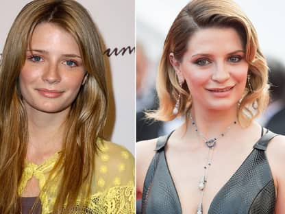 Mischa Barton früher und heute