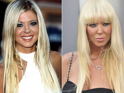 Tara Reid früher und heute