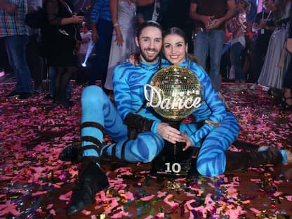 Gil Ofarim und Ekaterina Leonova bei "Let's Dance"