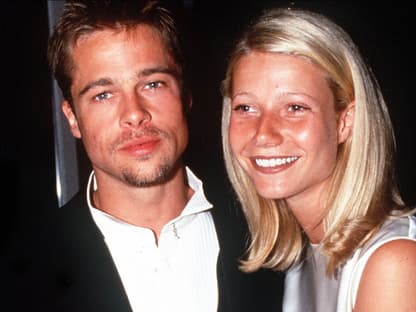 Brad Pitt und Gwyneth Paltrow