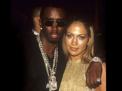 P. Diddy & Jennifer Lopez kuscheln