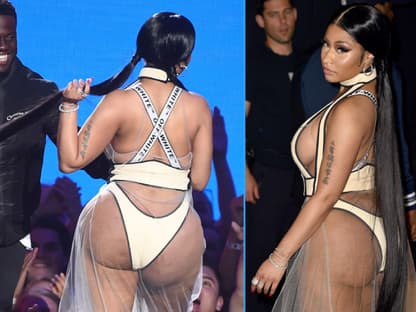 Nicki Minaj bei den MTV Video Music Awards 2018