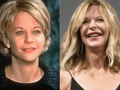 Meg Ryan früher und heute