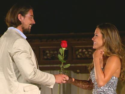 "Bachelorette" Alisa Persch gibt Patrick Cuninka die letzte Rose 