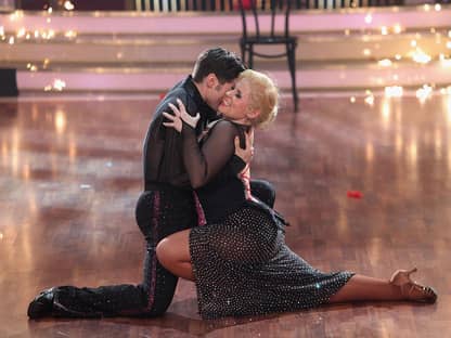 Christian Polanc und Maite Kelly tanzen bei Let's Dance