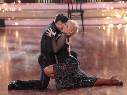 Christian Polanc und Maite Kelly tanzen bei Let's Dance