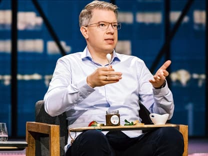 Frank Thelen bei "Die Höhle der Löwen"