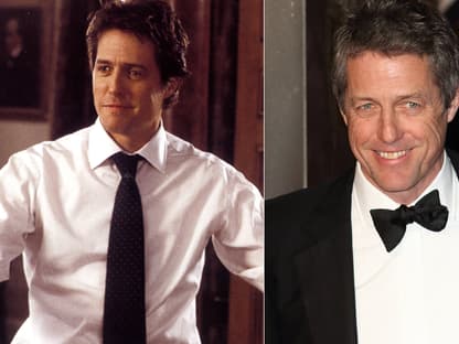 "Tatsächlich ... Liebe": Hugh Grant (David) früher und heute