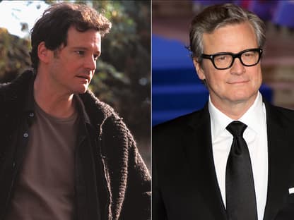 "Tatsächlich ... Liebe": Colin Firth (Jamie) früher und heute